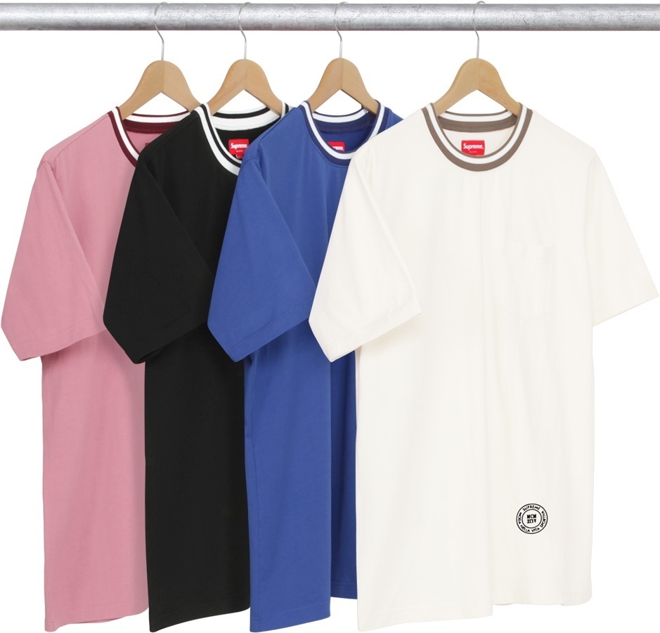Rib Pocket Tee